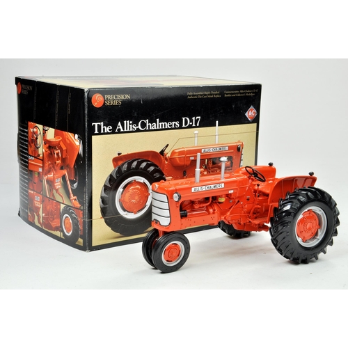 52 - Ertl Precision Series 1/16 Allis Chalmers D-17 Tractor. Has been on display, otherwise appears excel... 