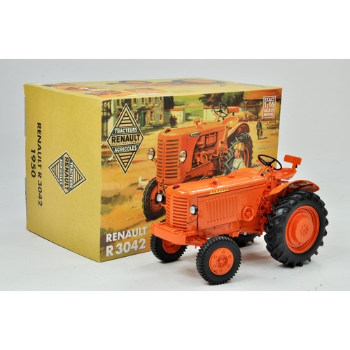 56 - Universal Hobbies 1/16 Renault R3042 Tractor. Has been on display but appears excellent with origina... 