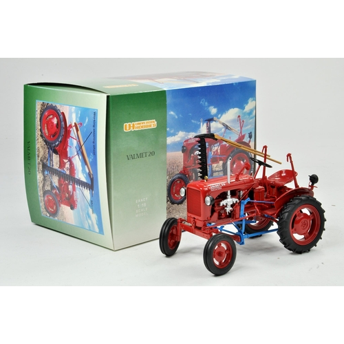 59 - Universal Hobbies 1/16 Valmet 20 Tractor. Has been on display but appears excellent with original bo... 