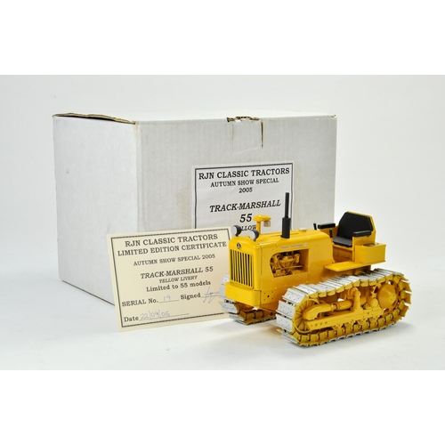 6 - RJN Classic Tractors 1/16 Track Marshall 55 Crawler Tractor in Yellow. Limited to just 55 Models. Ex... 