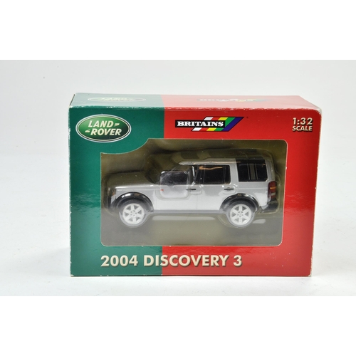 68 - Britains Farm 1/32 Land Rover 2004 Discovery 3. Excellent, box has some storage wear.