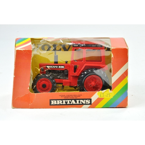 69 - Britains Farm 1/32 Volvo BM Tractor. Excellent, box has some storage wear.