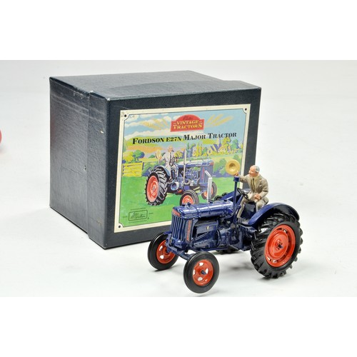 101 - Britains 1/32 Farm issue comprising Vintage Series Fordson E27N Tractor with Figure. Appears general... 