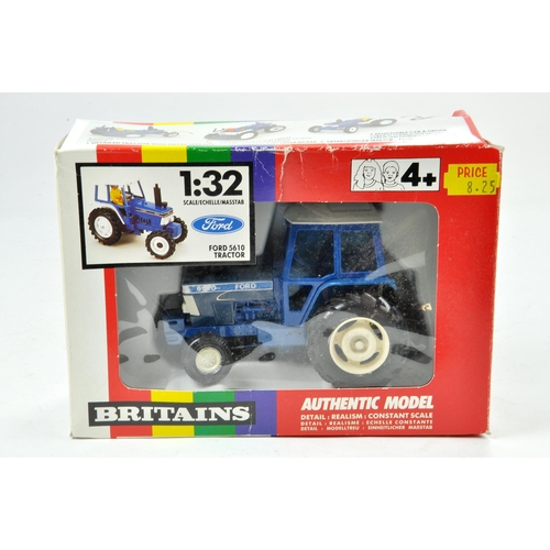 111 - Britains 1/32 Farm Code 3 issue comprising Ford 6610 tractor. Very Good, box has some notable storag... 