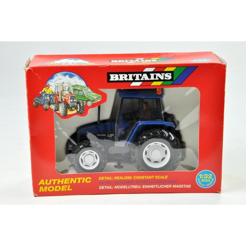 121 - Britains 1/32 Farm issue comprising New Holland L85. Excellent, box has some slight storage wear.