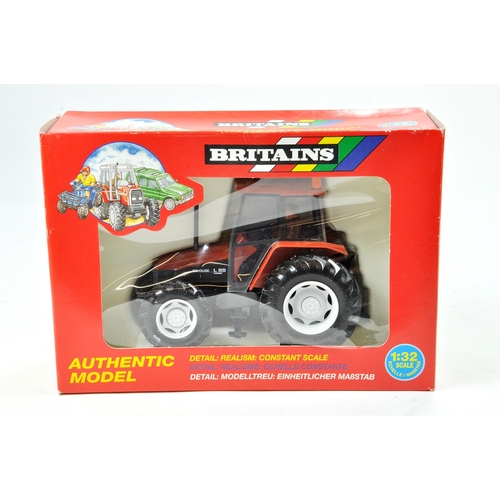 122 - Britains 1/32 Farm issue comprising Fiatagri L85. Excellent, box has some very minor storage wear.