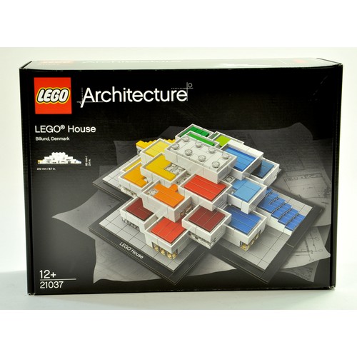 649 - Lego Architecture No. 21037 Lego House Set. Unopened.  Note: We are always happy to provide addition... 