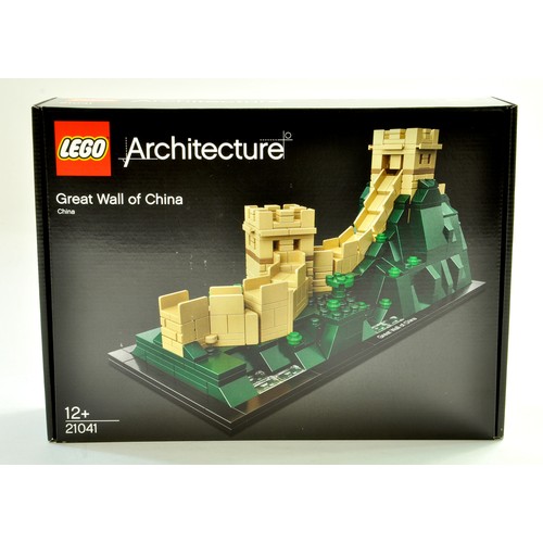 651 - Lego Architecture No. 21041 Great Wall of China Set. Unopened.  Note: We are always happy to provide... 