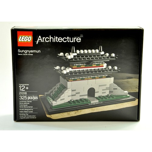 653 - Lego Architecture No. 21016 Sungnyemun Set. Unopened.  Note: We are always happy to provide addition... 