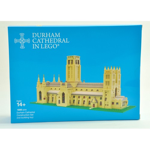 654 - Lego Professional Certified Set Durham Cathedral. Limited Edition. Unopened. Rare. Note: We are alwa... 