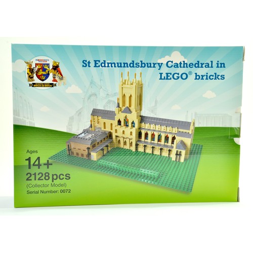 656 - Lego Professional Certified Set No. 0072 St Edmundsbury Cathedral. Limited Edition. Unopened. Rare. ... 