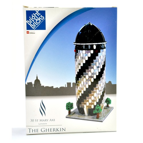 657 - Lego Professional Certified Set of 30 St Mary Axe, The Gherkin. Limited Issue. Unopened. Rare. Note:... 