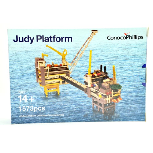 658 - Lego Professional Certified Set of Judy Offshore Platfom for Conoco Phillips. Limited Issue. Unopene... 