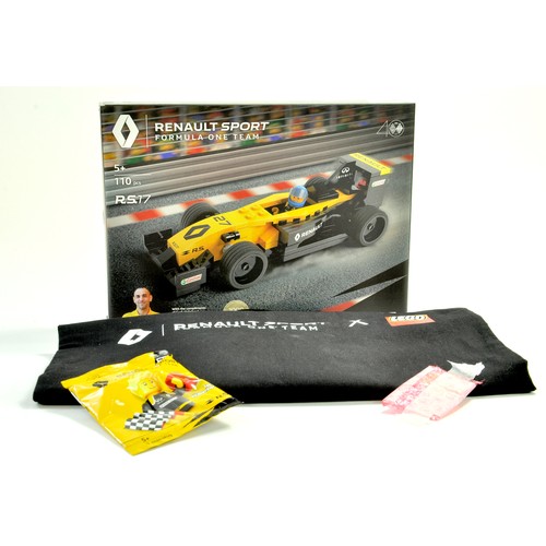 661 - Lego Professional Certified Set for Renault Sport Forumula One Team, R.S.17 complete with minifigure... 