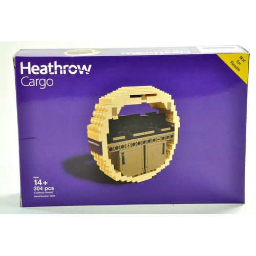 662 - Lego Professional Certified Set for Heathrow Cargo. Limited Issue. Unopened. Rare. Note: We are alwa... 