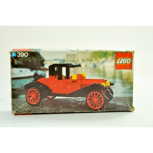 665 - Lego Vintage Car Set No. D390 Vintage Cadillac. Complete.  Note: We are always happy to provide addi... 