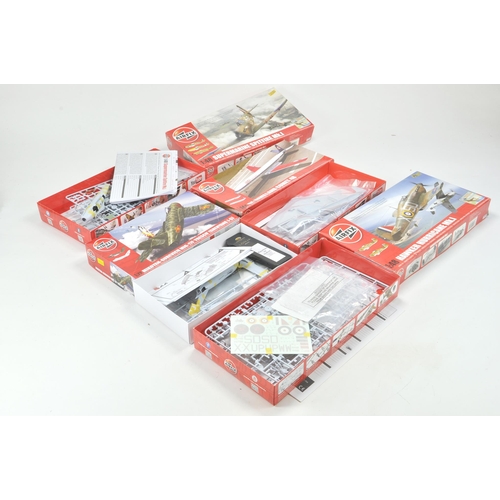 716 - Airfix Model Kit Grouo, various issues, generally appear complete with modeller tape pre-prep.