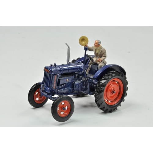 101 - Britains 1/32 Farm issue comprising Vintage Series Fordson E27N Tractor with Figure. Appears general... 