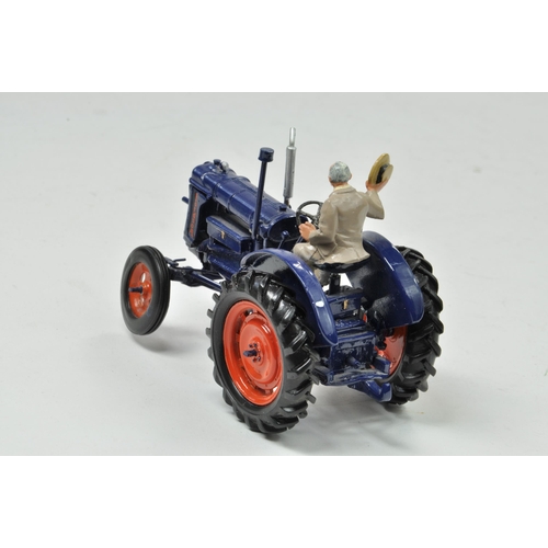 101 - Britains 1/32 Farm issue comprising Vintage Series Fordson E27N Tractor with Figure. Appears general... 