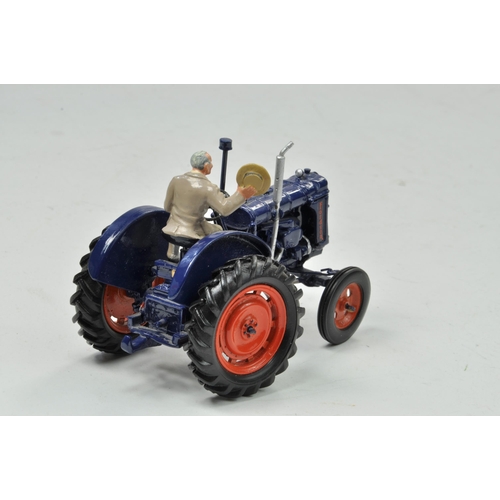 101 - Britains 1/32 Farm issue comprising Vintage Series Fordson E27N Tractor with Figure. Appears general... 