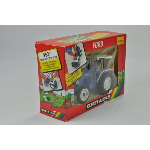 103 - Britains 1/32 Farm issue comprising Ford 5610 tractor. Excellent, box has minor storage wear.