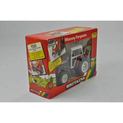 105 - Britains 1/32 Farm issue comprising Massey Ferguson 2680 tractor. Excellent, box has minor storage w... 