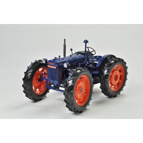 12 - Universal Hobbies 1/16 Fordson E27N Roadless Tractor. Has been on display but appears excellent with... 