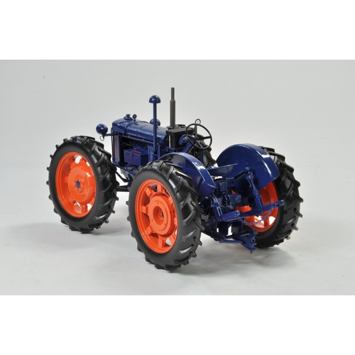 12 - Universal Hobbies 1/16 Fordson E27N Roadless Tractor. Has been on display but appears excellent with... 