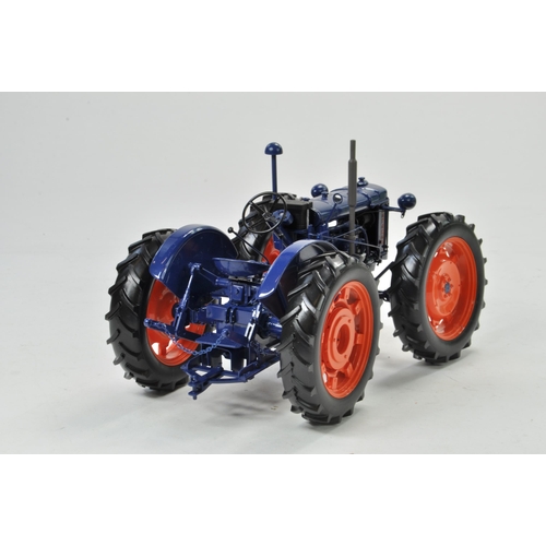 12 - Universal Hobbies 1/16 Fordson E27N Roadless Tractor. Has been on display but appears excellent with... 