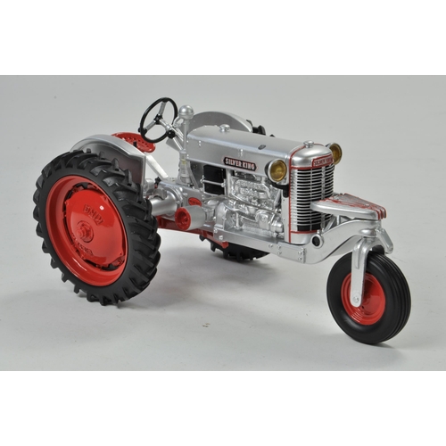 15 - Spec Cast 1/16 Resin Special Edition Silver King Tractor. Has been on display, and extremely fragile... 