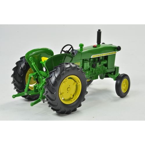 17 - Ertl Collector Edition 1/16 John Deere 1010 Tractor. Has been on display, otherwise appears excellen... 