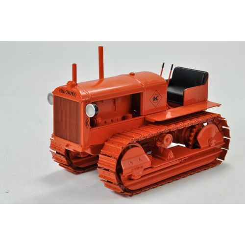 20 - Spec Cast 1/16 Allis Chalmers K Crawler Tractor for TTC Show. Has been on display but appears excell... 