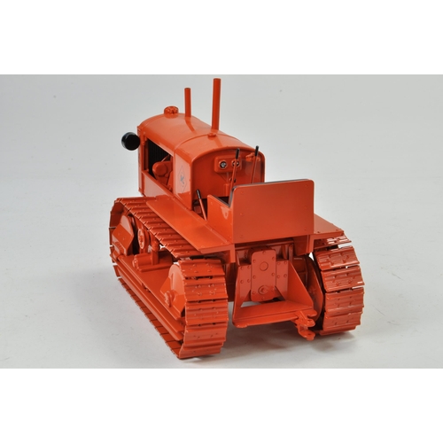 20 - Spec Cast 1/16 Allis Chalmers K Crawler Tractor for TTC Show. Has been on display but appears excell... 