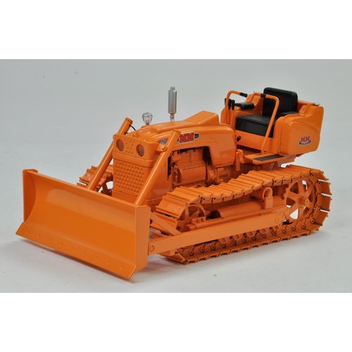 23 - Spec Cast 1/16 Minneapolis Moline Crawler Two Star Tractor with Blade. Has been on display but appea... 