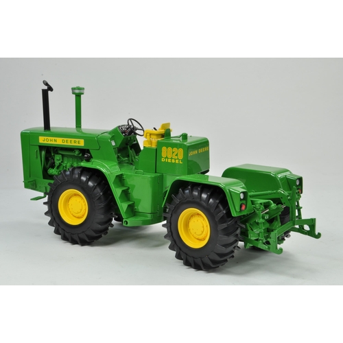 26 - Ertl Precision Series 1/16 John Deere 8020 Tractor. Has been on display, otherwise appears excellent... 