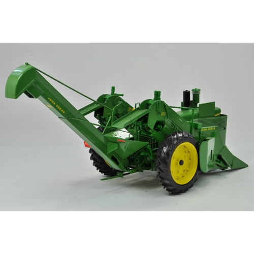 27 - Ertl Precision Series 1/16 John Deere 4020 Tractor with 237 Corn Picker. Has been on display, otherw... 