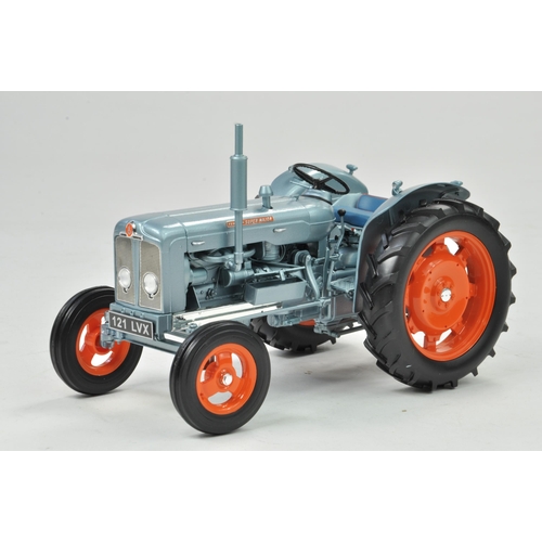 30 - Universal Hobbies 1/16 Fordson Super Major Launch Edition Tractor. Has been on display but appears e... 