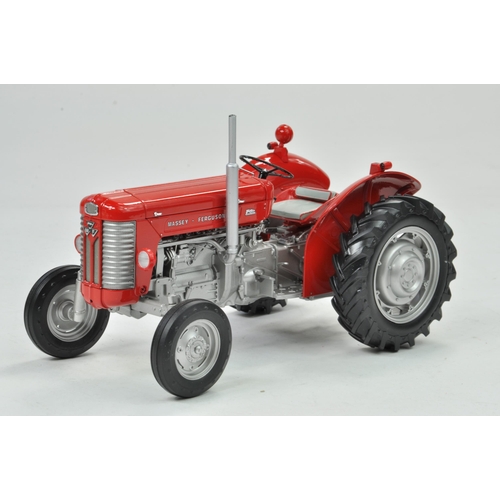 32 - Universal Hobbies 1/16 Massey Ferguson 65 MKII Tractor. Has been on display but appears excellent wi... 