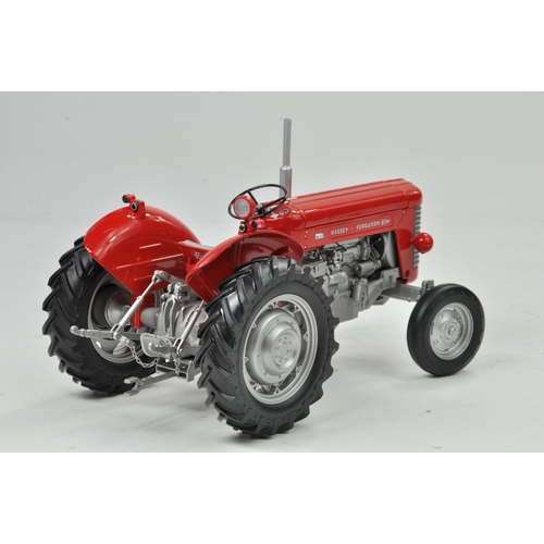 32 - Universal Hobbies 1/16 Massey Ferguson 65 MKII Tractor. Has been on display but appears excellent wi... 