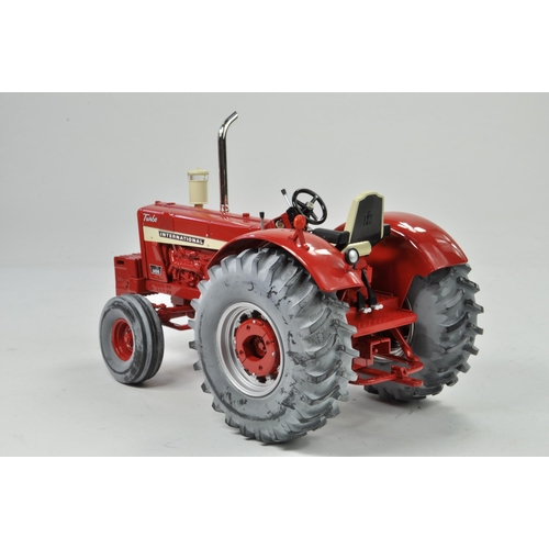 40 - Ertl 1/16 International 1456 Wheatland Tractor. Has been on display but appears Excellent with origi... 