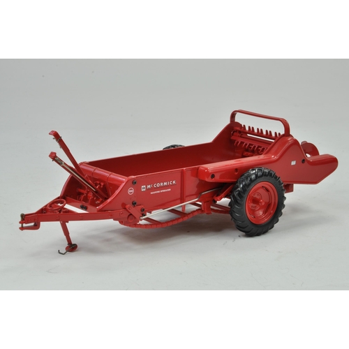 47 - Ertl Precision Series 1/16 McCormick Model 200 Spreader. Has been on display, otherwise appears exce... 