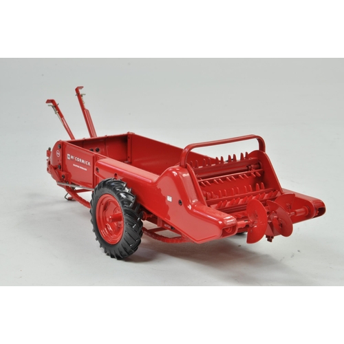 47 - Ertl Precision Series 1/16 McCormick Model 200 Spreader. Has been on display, otherwise appears exce... 