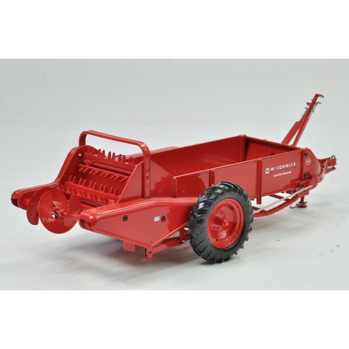 47 - Ertl Precision Series 1/16 McCormick Model 200 Spreader. Has been on display, otherwise appears exce... 