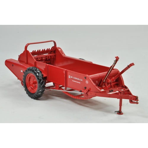 47 - Ertl Precision Series 1/16 McCormick Model 200 Spreader. Has been on display, otherwise appears exce... 