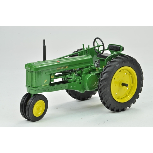 50 - Stefan 1/16 John Deere Model 50 Tractor. Limited Edition of 500. Has been on display, otherwise exce... 