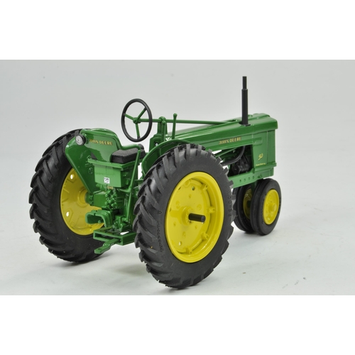 50 - Stefan 1/16 John Deere Model 50 Tractor. Limited Edition of 500. Has been on display, otherwise exce... 