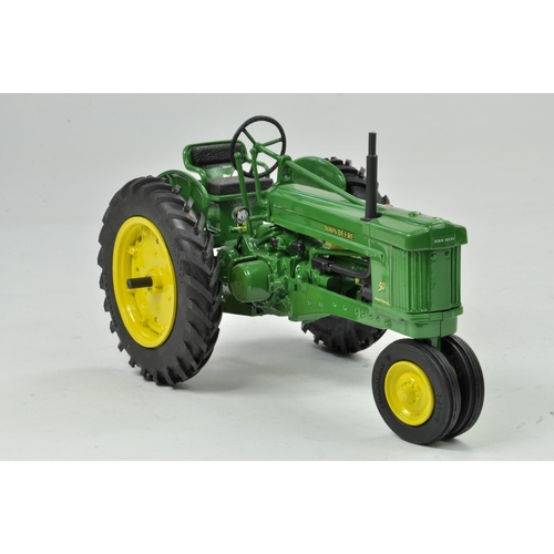 50 - Stefan 1/16 John Deere Model 50 Tractor. Limited Edition of 500. Has been on display, otherwise exce... 