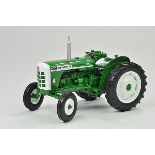 51 - Universal Hobbies 1/16 Oliver 600 Tractor. Has been on display but appears excellent with original b... 