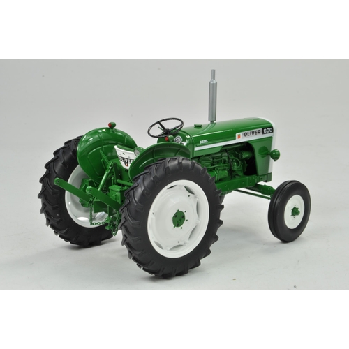 51 - Universal Hobbies 1/16 Oliver 600 Tractor. Has been on display but appears excellent with original b... 