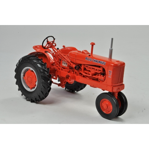 53 - Ertl Precision Series 1/16 Allis Chalmers WD-45 Row Crop Tractor. Has been on display, otherwise app... 